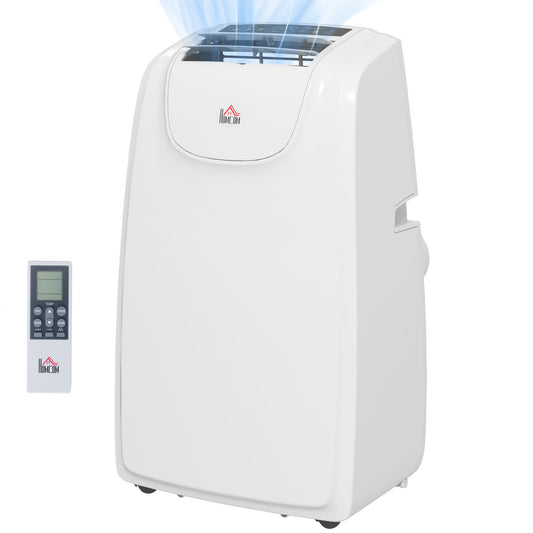 Mobile Air Conditioner for Room up to 28m², with Dehumidifier, Quiet Mode, 24H Timer, Wheels, Child Lock 12,000 BTU