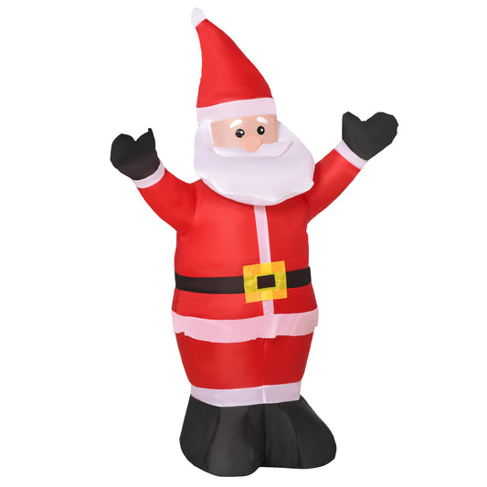 Inflatable 1.2m Santa Claus