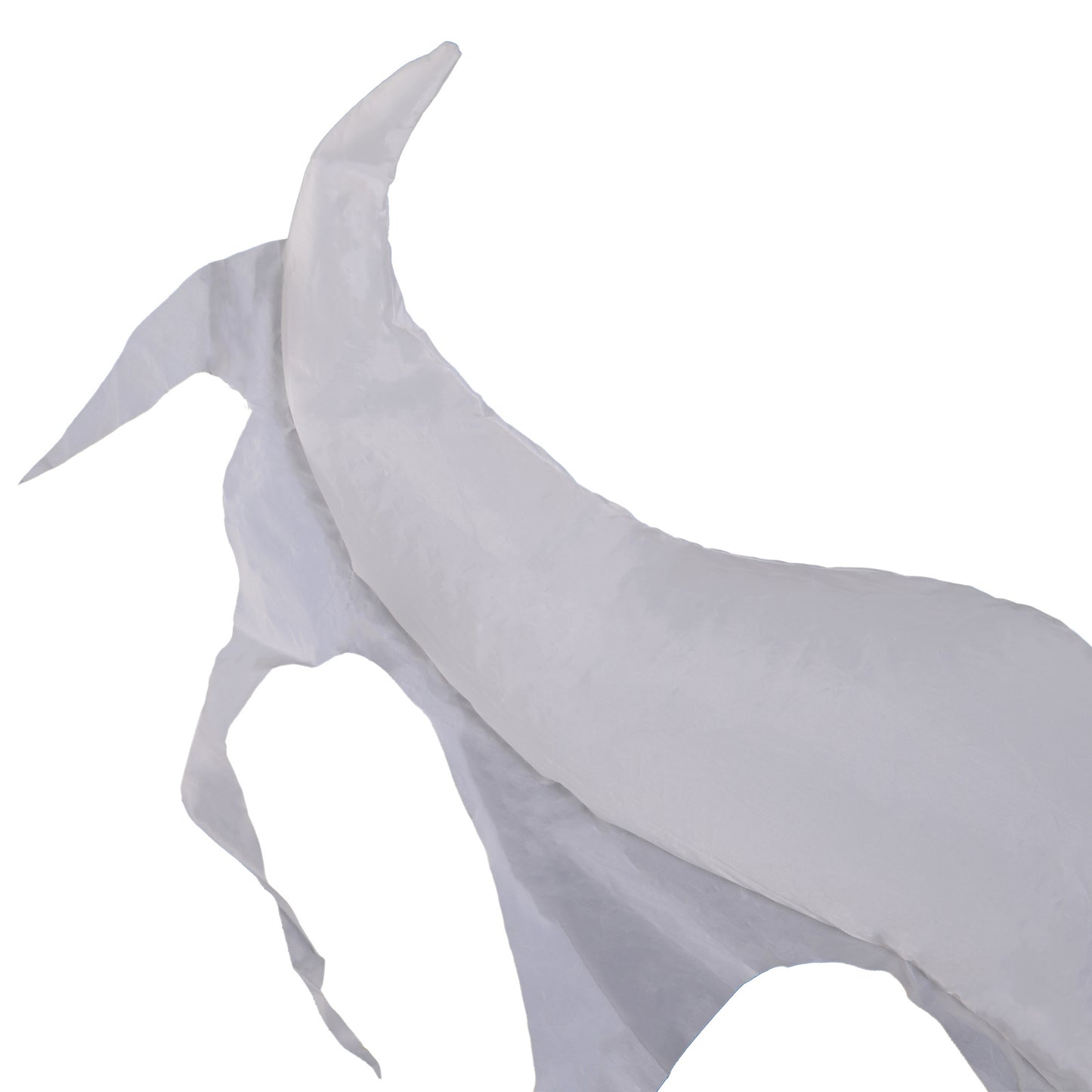 Scary Ghost Inflatable Halloween Scary Ghost Outdoor Decoration with LED Lights 1.2M