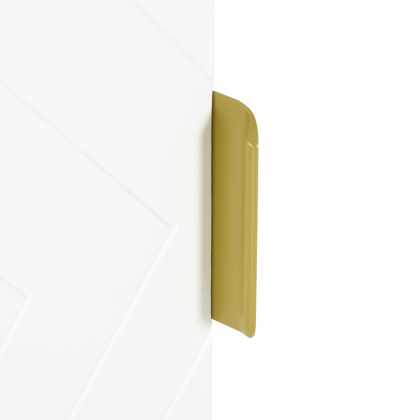 Kleankin Bathroom Wall Cabinet, Over Toilet Storage Cupboard with Adjustable Shelves for Hallway, Living Room, White