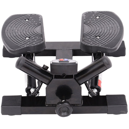 Mini Stepper Exercise Stepper Machine Legs Arms Thigh Toner Toning Machine Workout Training Fitness Stair Steps New Black