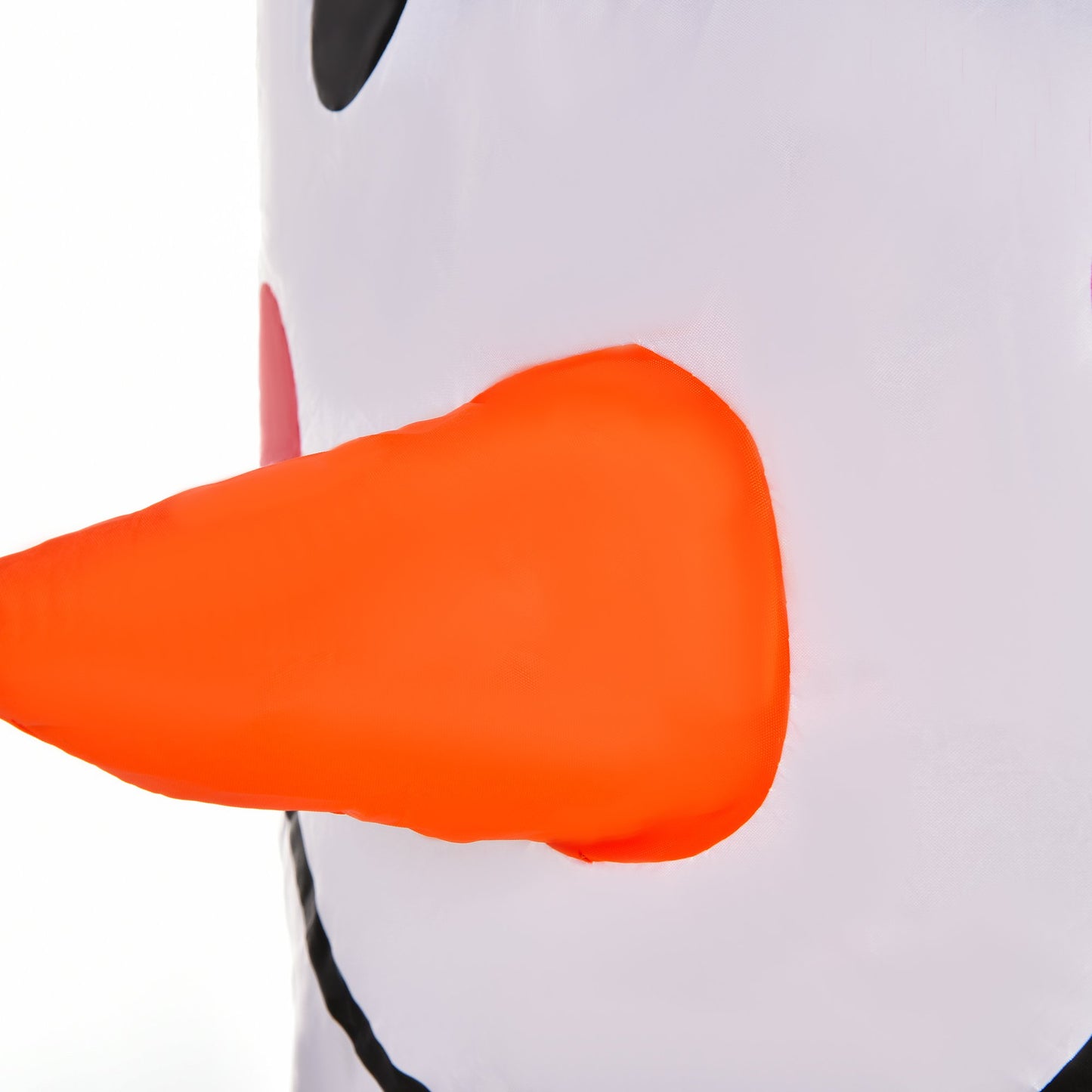 1.8m Inflatable Snowman Decoration, Polyester-White