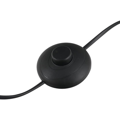 Retro Style Practical Tree Floor Lamp 3 Angle Adjustable Lampshade Steel Base for Living Room Bedroom Office Gold 165cm