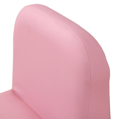 2 In 1 Toddler Sofa Chair,  48 x 44 x 41 cm, for Game Relax Playroom, Pink