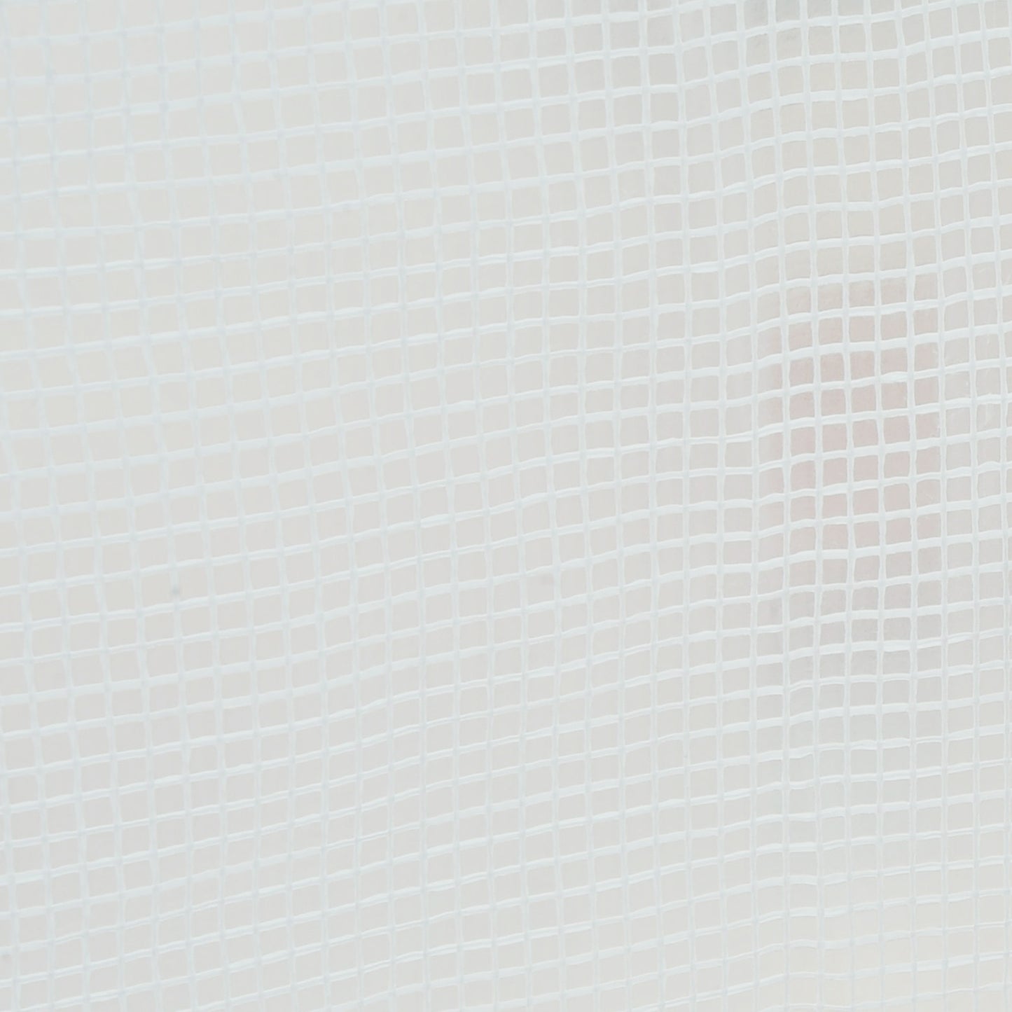 Outsunny 4.5 x 2 x 2 m Large Galvanised Steel Frame Outdoor Poly Tunnel Garden Walk-In Patio Greenhouse - White