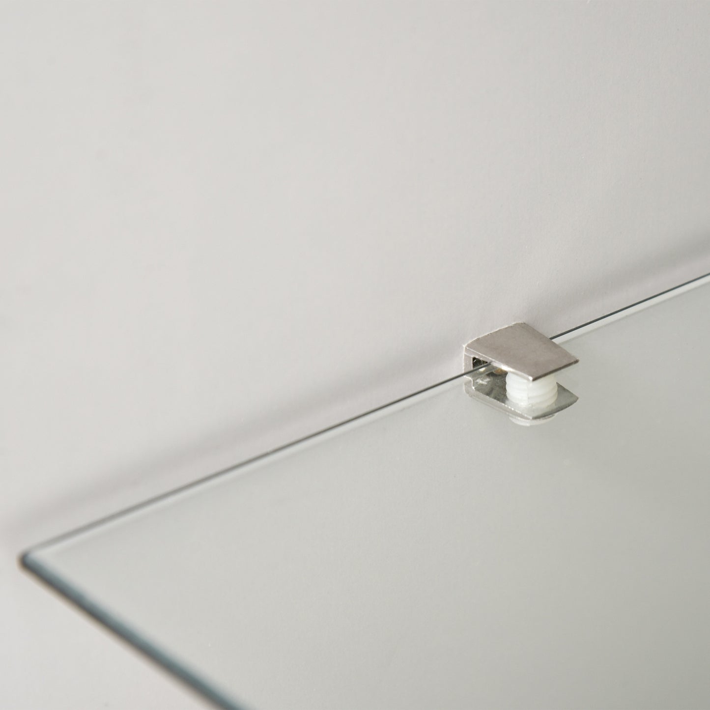 Modern TV Stand Media Unit w/ High Gloss Door Cabinet 2 Shelves Living Room Office Home Furniture White