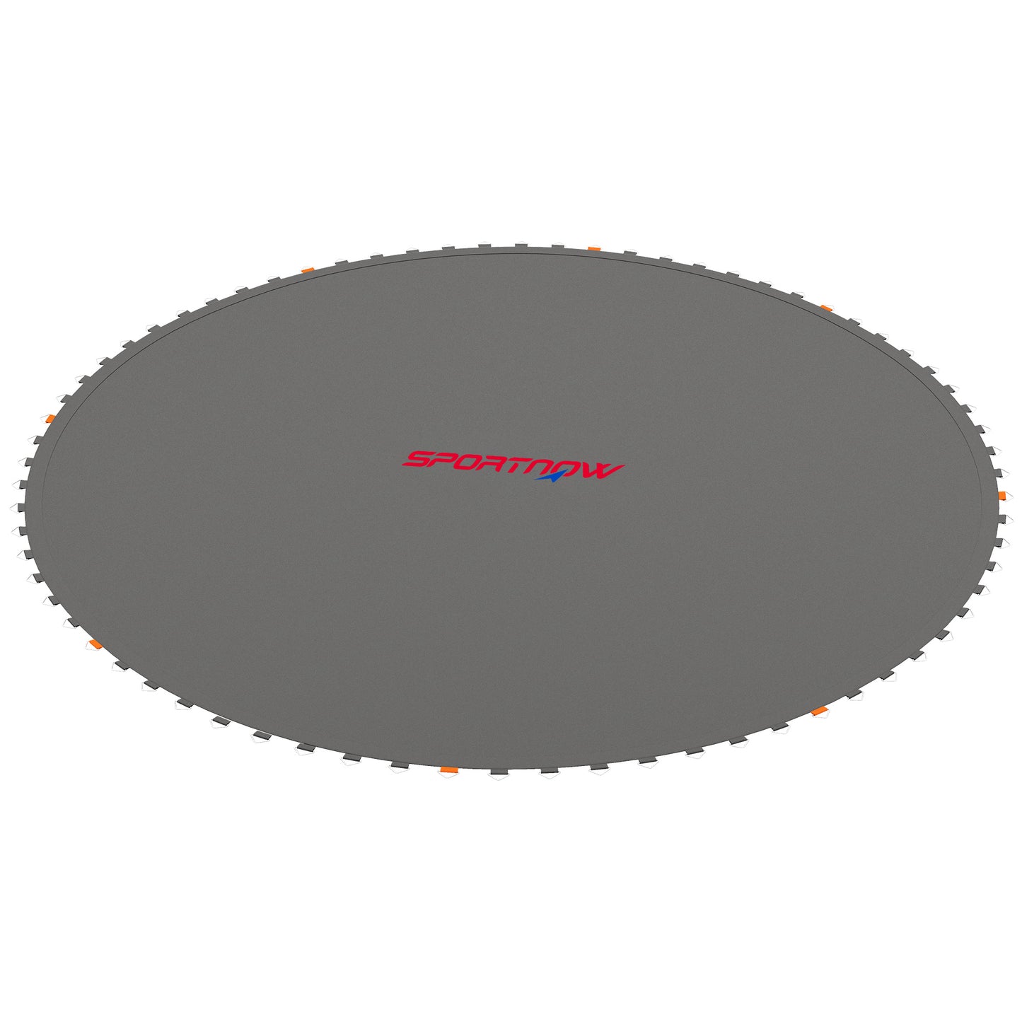 SPORTNOW Replacement Trampoline Mat with Spring Pull Tool and 72 V-Hooks, Fits 12ft Trampoline Using 14cm Springs