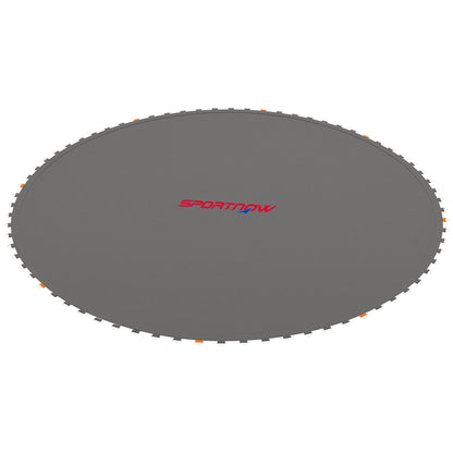 SPORTNOW Replacement Trampoline Mat with Spring Pull Tool and 72 V-Hooks, Fits 12ft Trampoline Using 14cm Springs