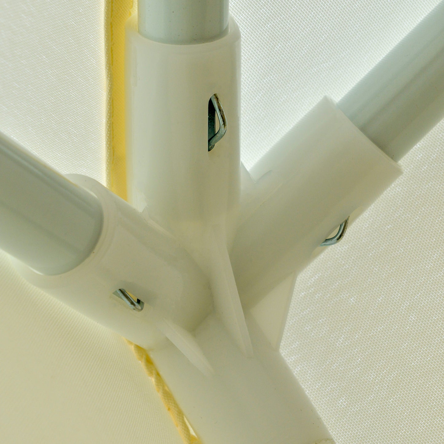 Outsunny 3x3m Outdoor Gazebo Tent W/Mesh Screen Walls-Cream white