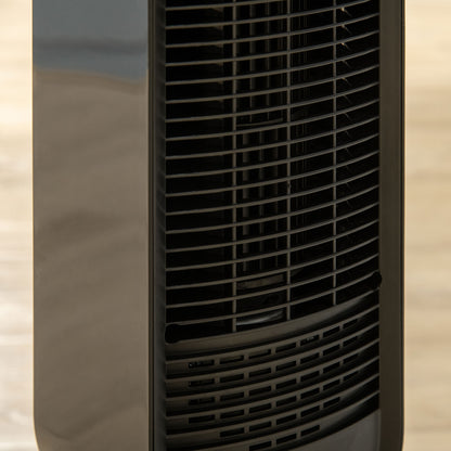 39" Tower Fan Cooling for Bedroom with Oscillating, 3 Speed, 12h Timer, LED Sensor Panel, Remote Controller, Black