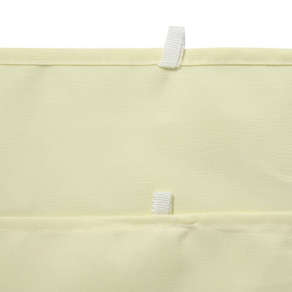 Outsunny Replacement Gazebo Curtain 4-Panel Sidewalls with Zipper for 3 x 3 (M) Yard Gazebos Canopy Tent Beige