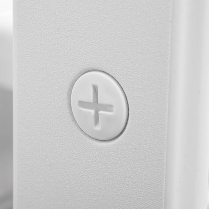 Kids Step Stool Adjustable Standing Platform Toddler Kitchen Stool -Standing Tower for Kids Kitchen Learning w/ Three Adjustable Heights, White