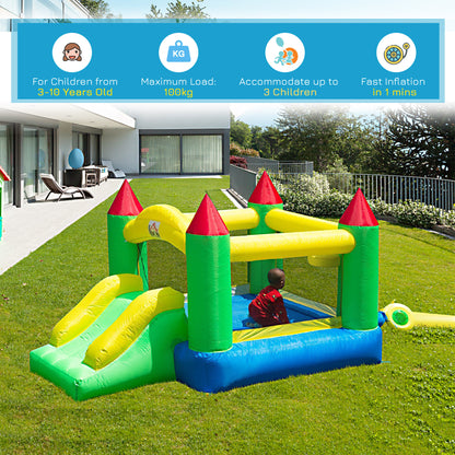 Inflatable Kids Bounce Bouncy Castle Jumper With Blower