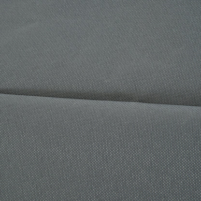 Outsunny Oxford Patio Set Cover Outdoor Garden Rattan Sun Lounger Furniture Protection Cover Protector Waterproof Anti-UV Grey 205L x 192W x 61Hcm