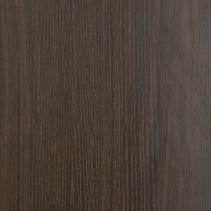 HOMCOM Printer Stand Home Office Mobile Storge File Cabinet Organizer with Castors, Door, Walnut Brown