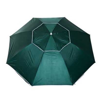 Outsunny All-Weather Beach Umbrella Shelteneer-Green