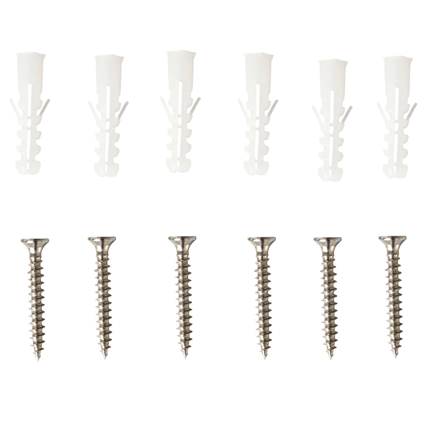 Set of 3 Wooden U-Shaped Floating Shelves Set Wall Mounted Hanging Bookshelf CD DVD Storage Display for Bedroom Living Room Kitchen, White