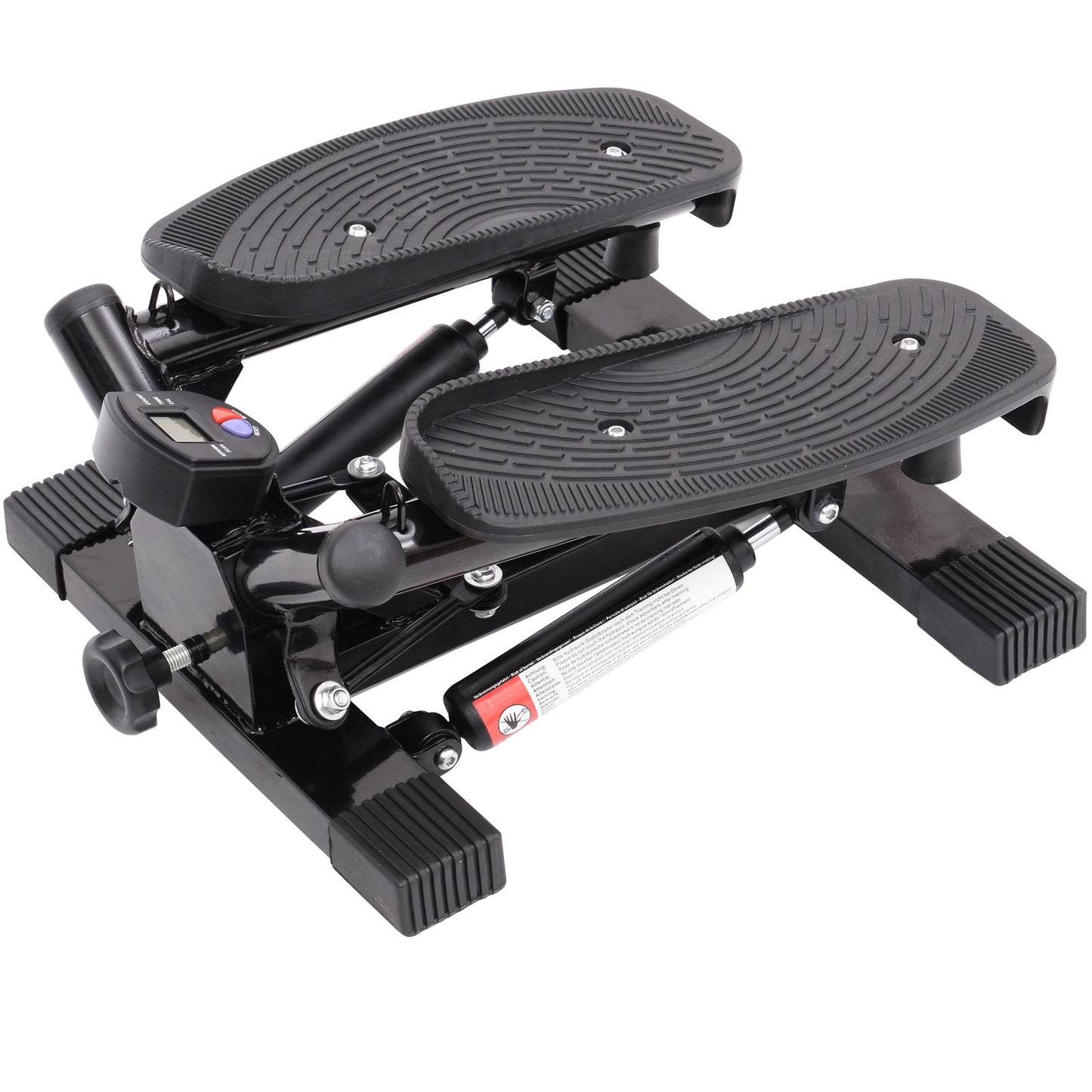 Mini Stepper Exercise Stepper Machine Legs Arms Thigh Toner Toning Machine Workout Training Fitness Stair Steps New Black