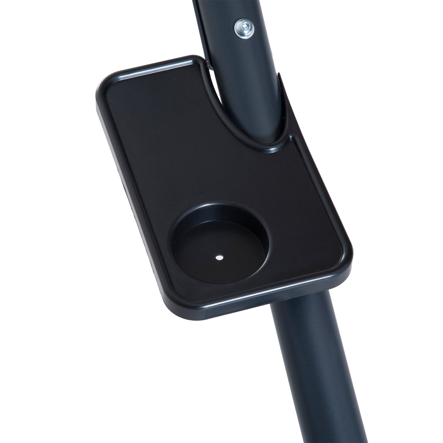 Outsunny 2-Seater Swing Chair Modern Relax Chair w/ 2 Separate Chairs, Cushions and Removable Shade Canopy, Beige