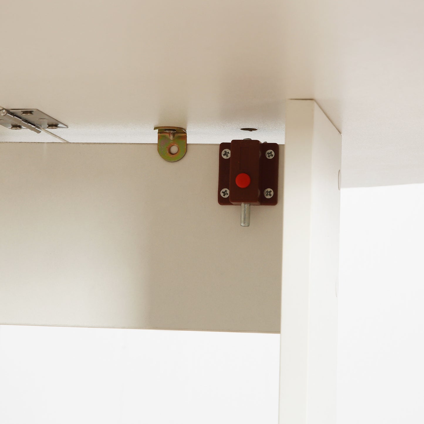 Folding Drop Leaf Dining Table Foldable Bar Table for Small Kitchen Dining Room