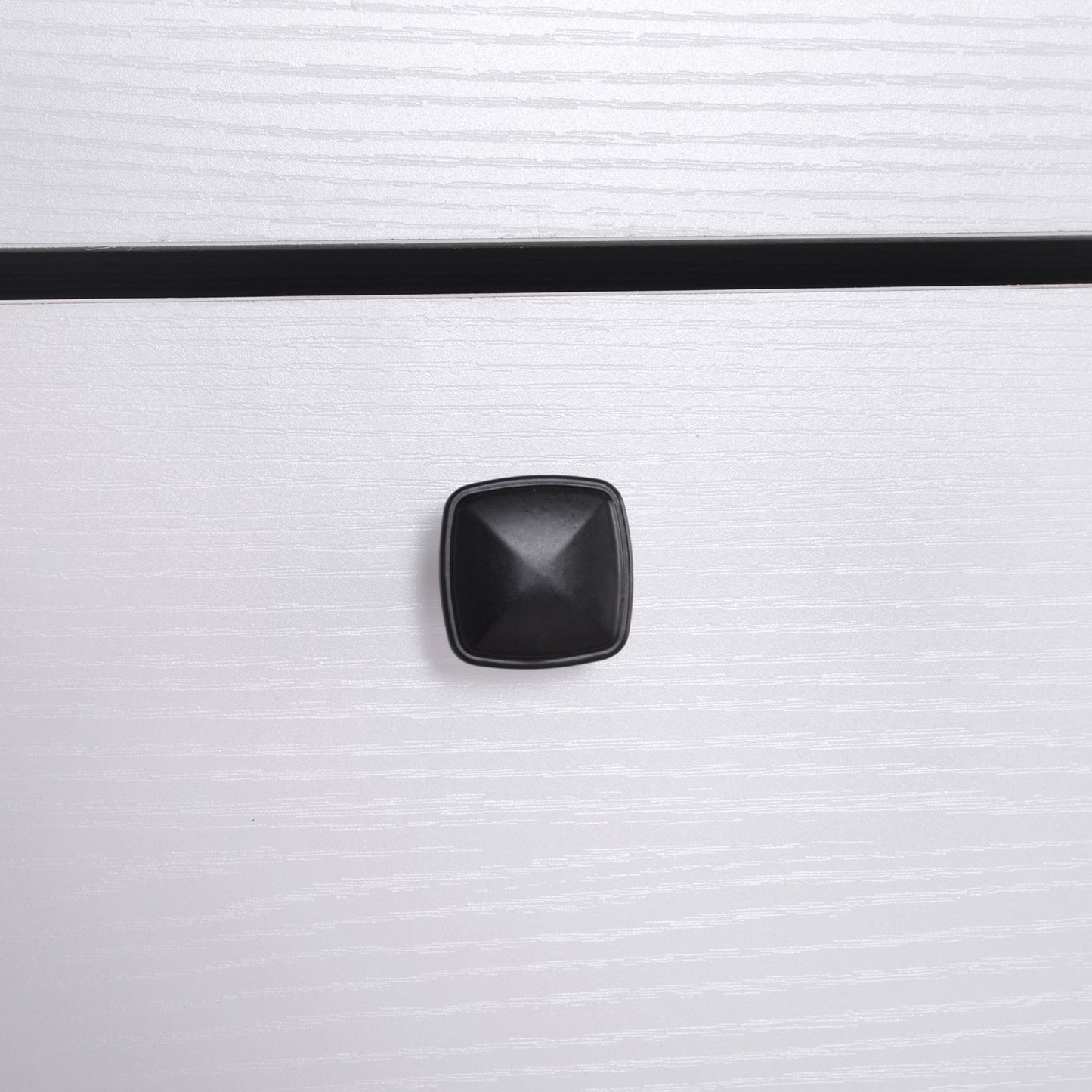 Shoe Storage Cabinet Cupboard Organiser Rack With 3 Drawers, Chipboard-White