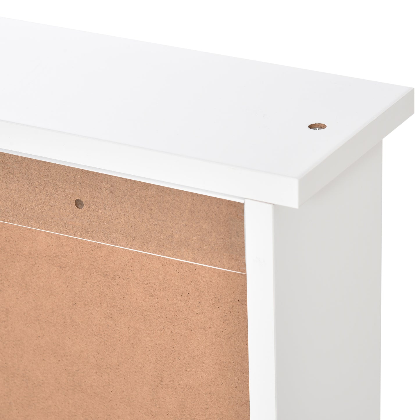 Kleankin Mirror Cabinet Wall Mounted with Double Mirrored Doors, Hanging Cabinet with Cupboard and Shelf, Bathroom Wall Storage Organizer, Grey