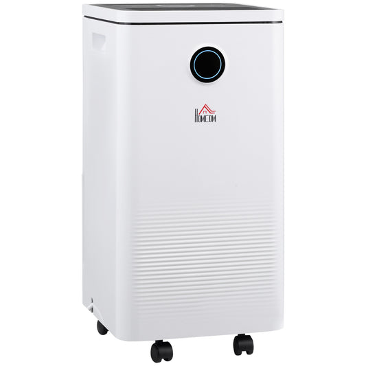 2500ML Portable Quiet Dehumidifier with WiFi Smart App Control, Electric Moisture Air Dehumidifier for Home Laundry Basement 10L/Day