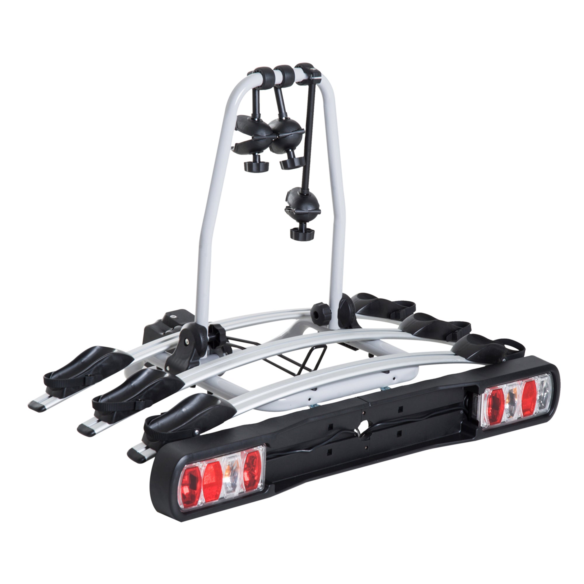 Adam Bike Rack HOMCOM Bicycle Carrier Rear Rack – Adams Allsorts