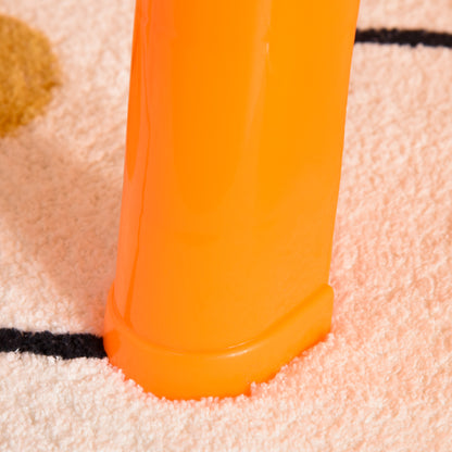 Sand and Water Table Beach Toy Set 2 in 1 Outdoor Activities Playset for Kids with Lid and Accessories Double Compartment Sandpit Sandbox