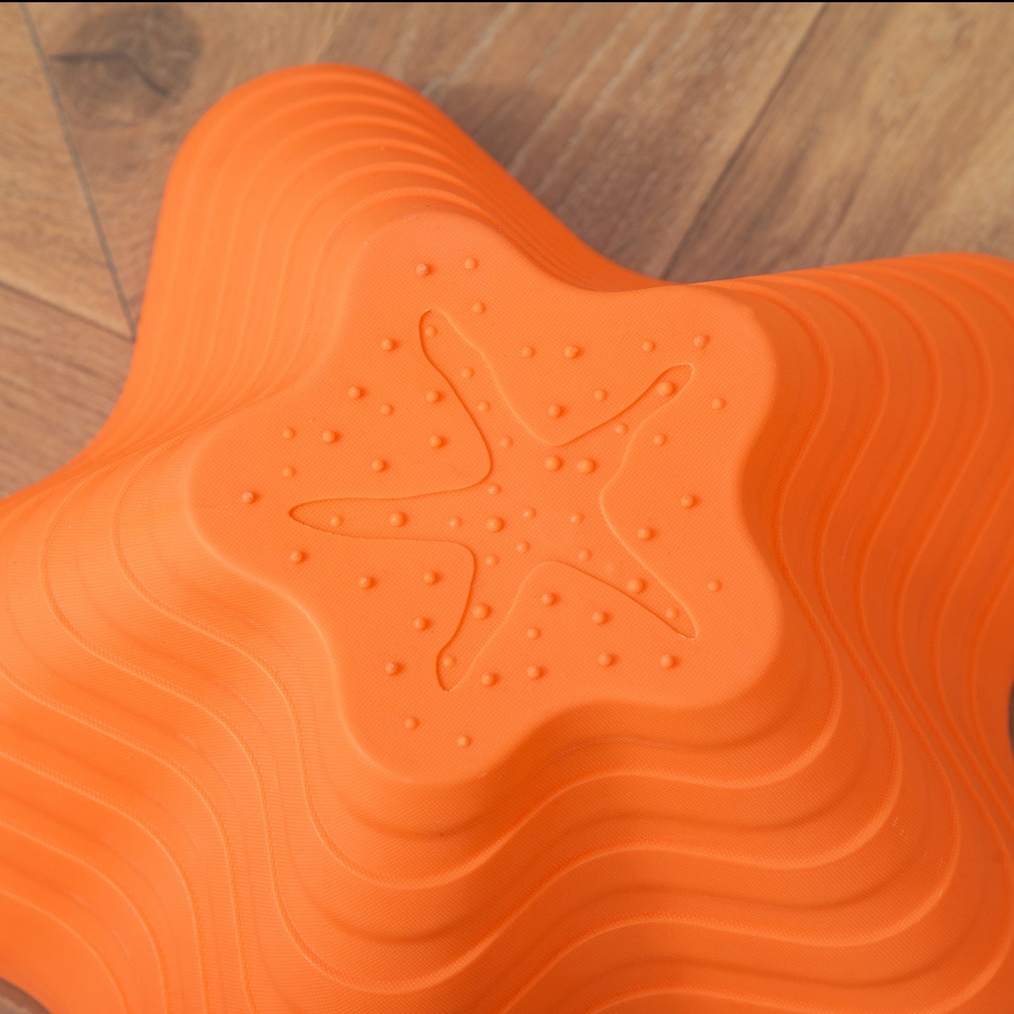 Outsunny 6 Piece Balance Stepping Stones for Kids Starfish Style Non-slip Obstacle Course Stackable Balance Blocks Encourage Toddler Balance