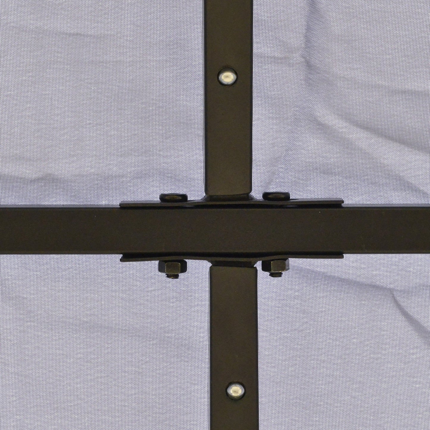 Outsunny 4 x 3(m) Outdoor Gazebo Canopy Party Tent Garden Pavilion Patio Shelter with Curtains, Netting Sidewalls, Grey