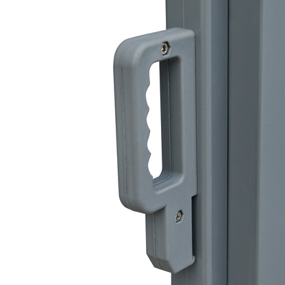 Outsunny 6 x 2m Retractable Sun Side Awning Screen Fence Patio Garden Wall Balcony Screening Panel Outdoor Blind Privacy Divider – Black