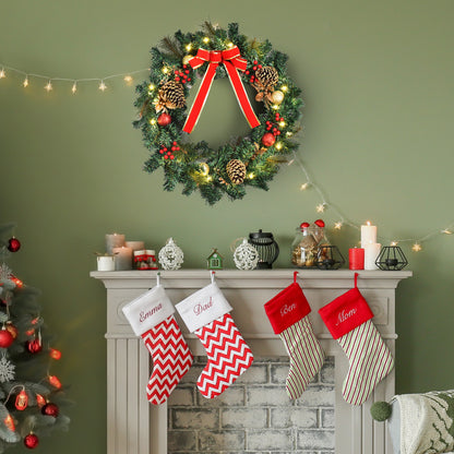 Christmas Door Wreath, 60 cm Diameter