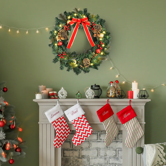 Christmas Door Wreath, 60 cm Diameter