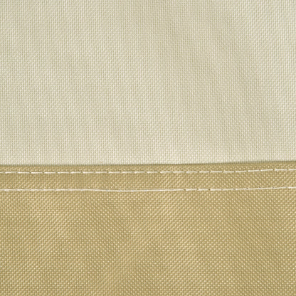 Outsunny Deluxe Large Garden Waterproof Parasol Cover Outdoor Furniture Patio Market Banana Umbrella Cantilever Protector Rain (Φ56 x 220H (cm))