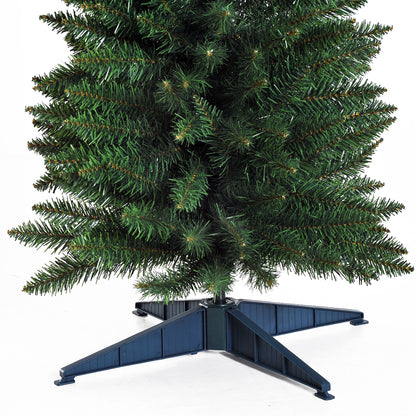 Artificial Christmas Tree Pine Tree W/Plastic Stand-Green 1.8M