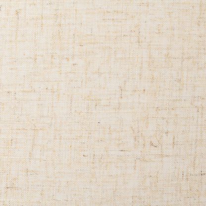 Modern Steel Floor Lamp with Crystal Pendant Fabric Lampshade Floor Switch, Home Style Standing Light, Silver and Cream White