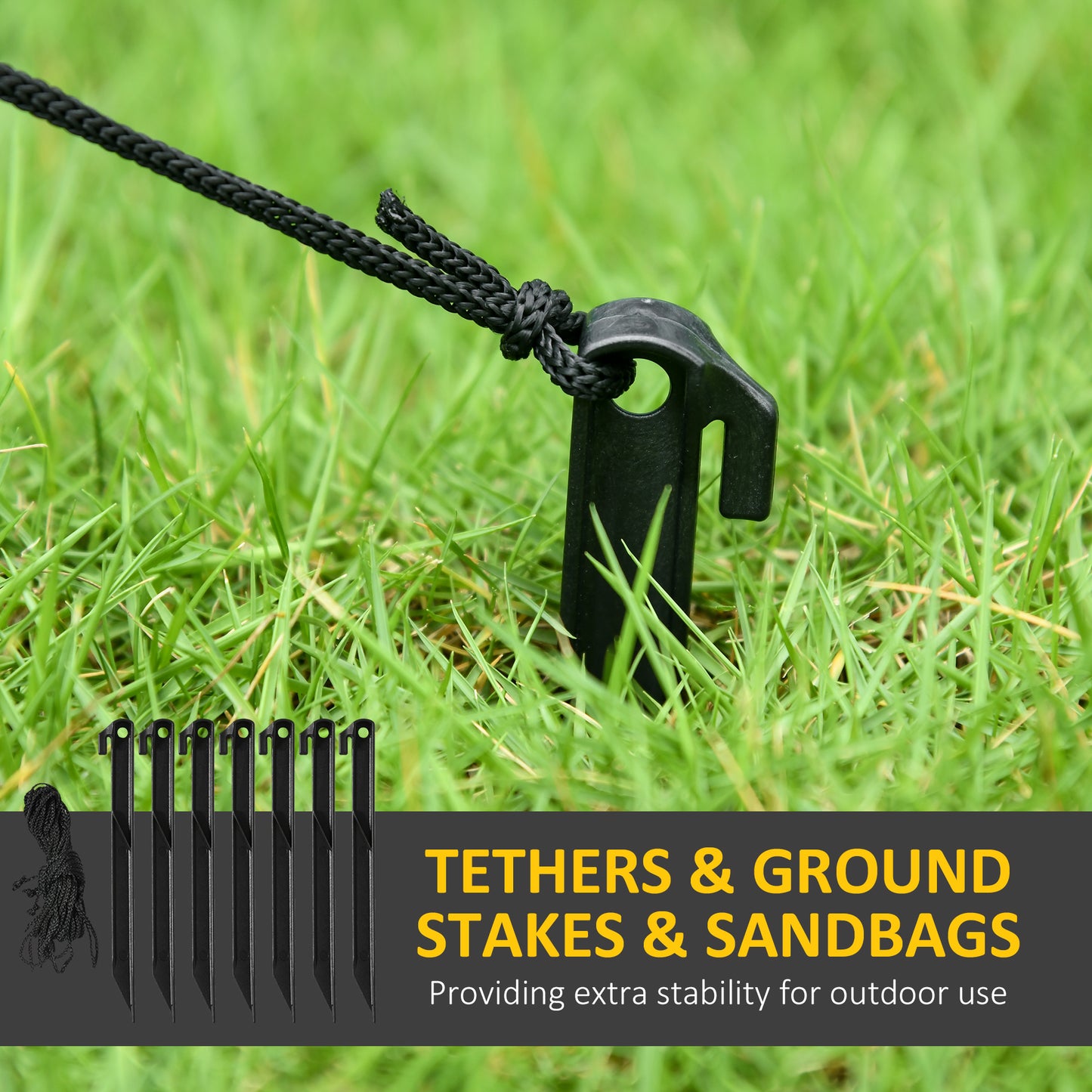 5FT Halloween Inflatables Ghost and Tombstone, Blow Up Outdoor Halloween Decorations with Build-in LED Lights for Garden, Lawn, Party