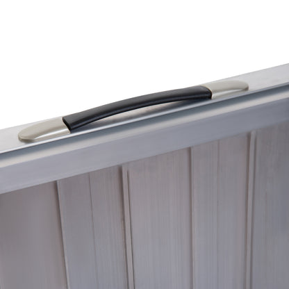3ft Folding Aluminium Portable Assist Access Ramp For Suitcase, Scooters and Other Wheeled Products