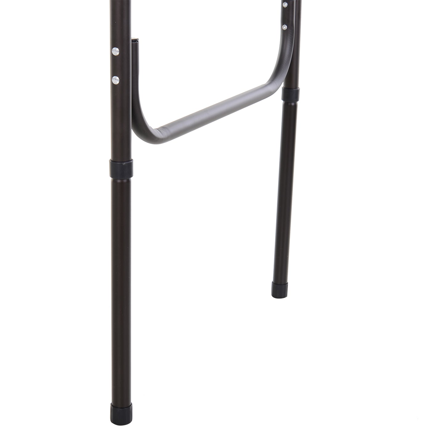 Outsunny 3ft Height Adjustable MDF Folding Foldable Camping Table