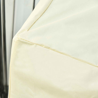 Outsunny Outdoor Furniture Cover 2 Seater Loveseat Protection Tough PVC Lining Wind Rain Dust UV Waterproof, 140x84x94cm