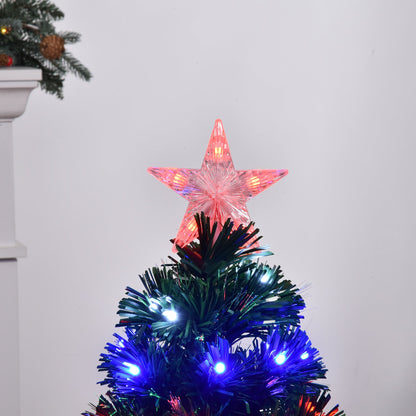 3ft 90cm Fibre Optic Xmas Tree Artificial Christmas Tree