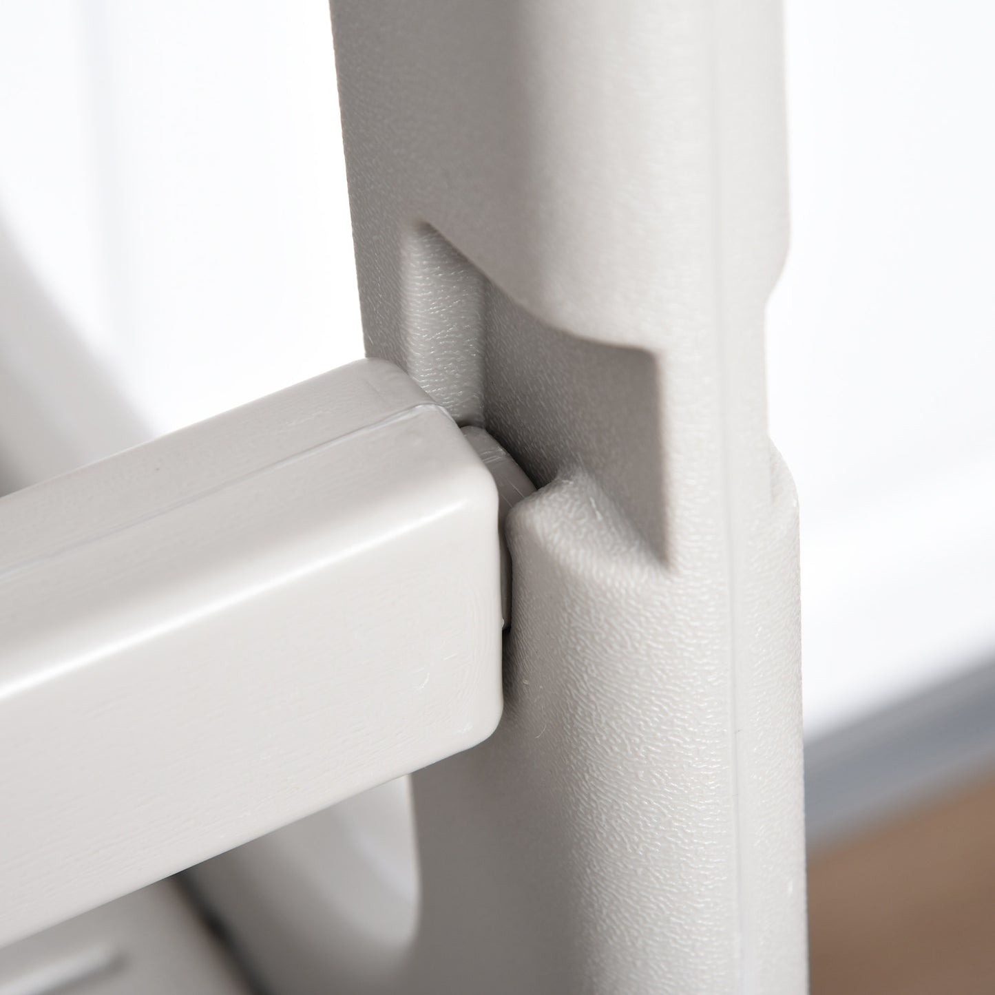 Kids Step Stool Adjustable Standing Platform Toddler Kitchen Stool -Standing Tower for Kitchen Counter Learning Platform w/ Three Heights Grey