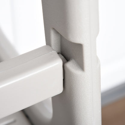 Kids Step Stool Adjustable Standing Platform Toddler Kitchen Stool -Standing Tower for Kitchen Counter Learning Platform w/ Three Heights Grey