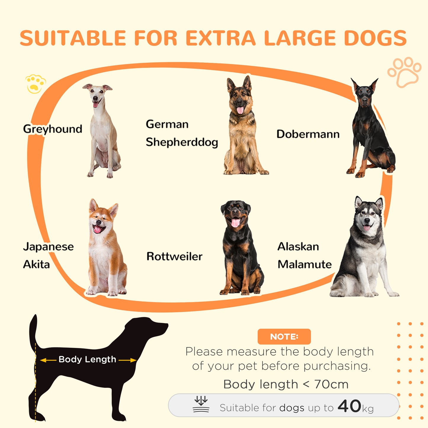 XL Dog Crate Furniture Side Table | Barn Door | Removable Washable Cushion | 3-Sided Ventilation | Extra Large Dogs up to 40kg | 118 x 60 x 73cm | Brown