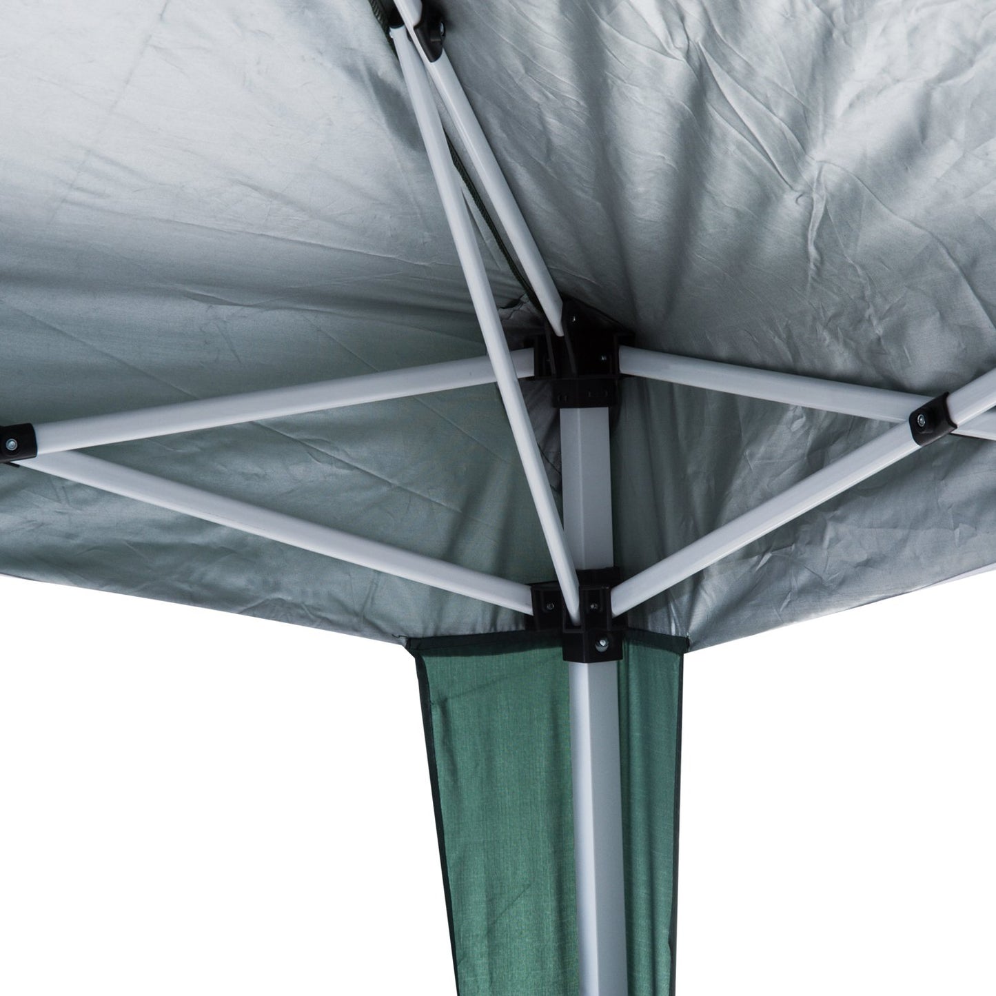 Outsunny Pop-Up Tent,  3Lx3Wx2.4H m-Green