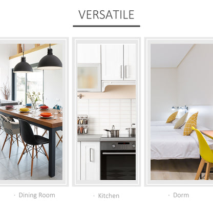 Folding Drop Leaf Dining Table Foldable Bar Table for Small Kitchen Dining Room