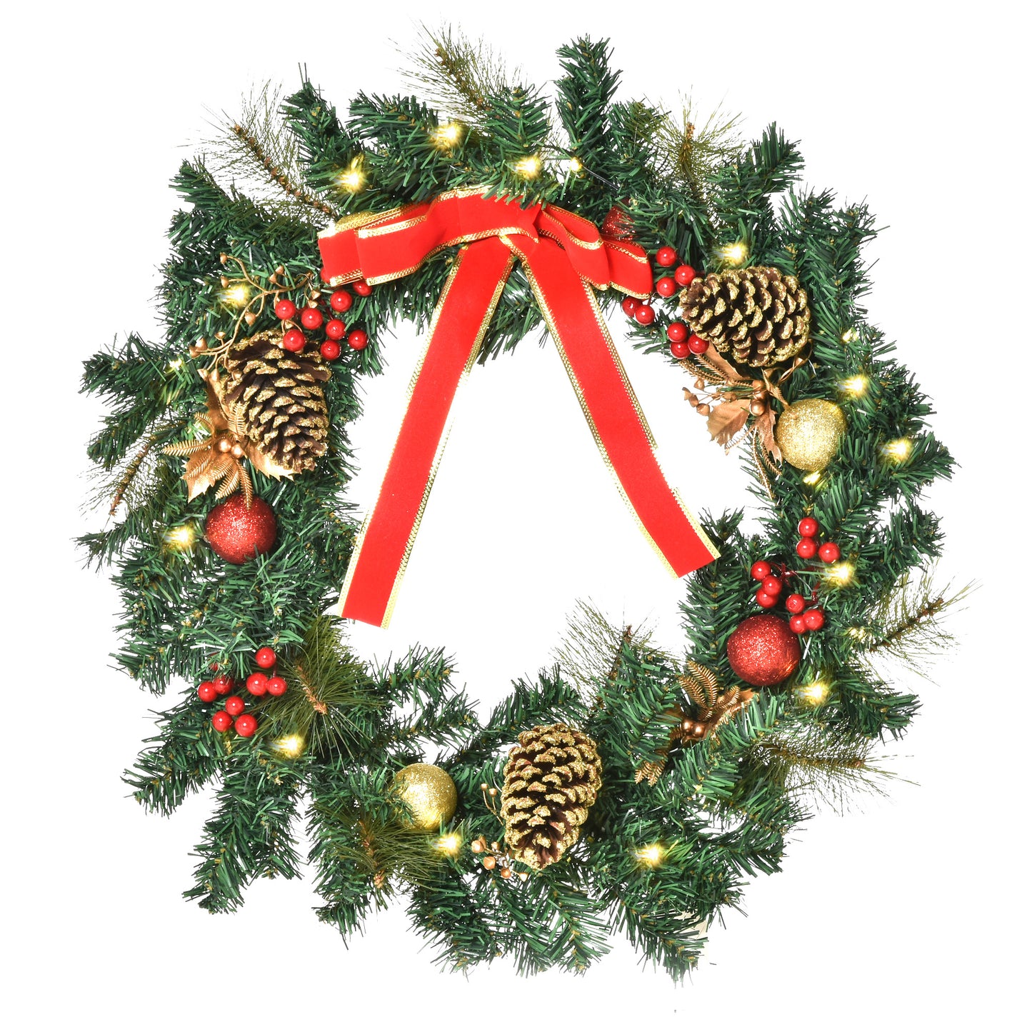 Christmas Door Wreath, 60 cm Diameter