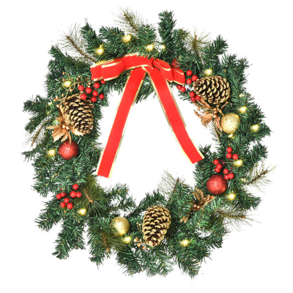 Christmas Door Wreath, 60 cm Diameter