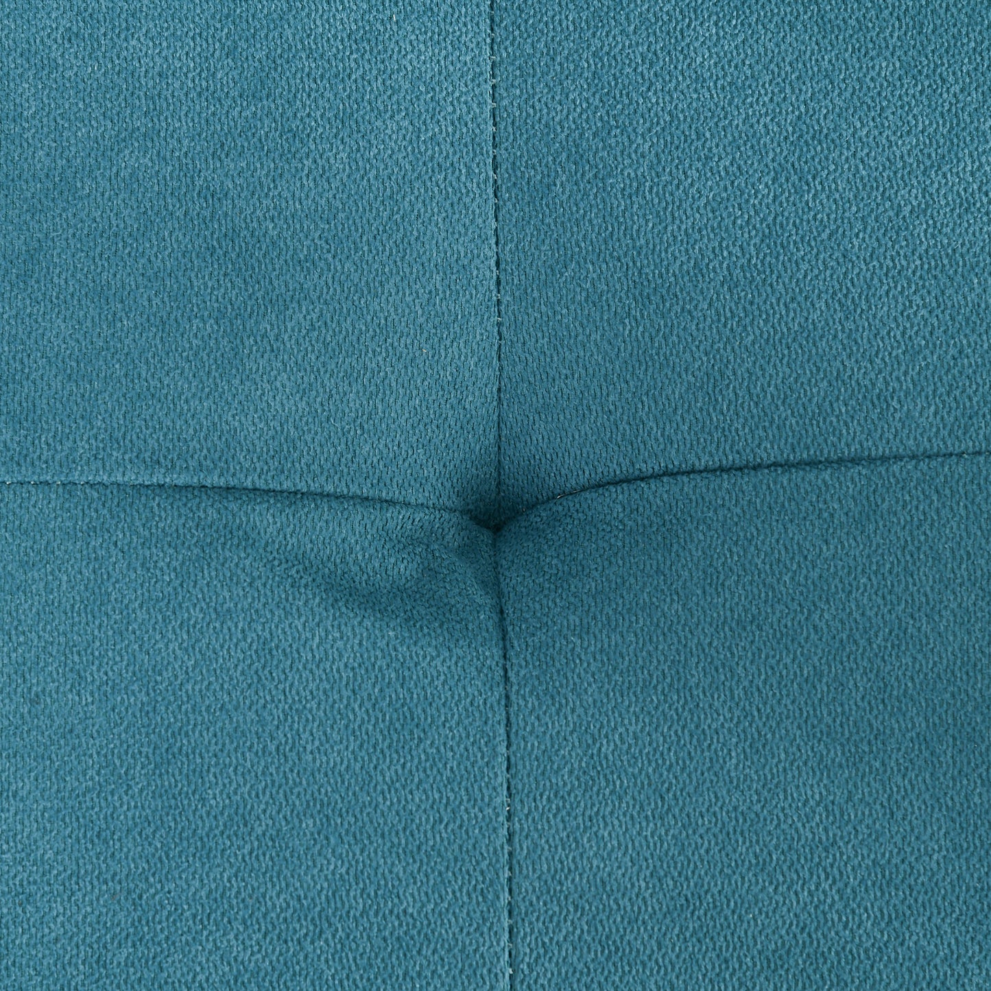 Loveseat Sofa Bed, Convertible Bed Settee with 2 Cushions, Side Pockets for Living Room, Blue